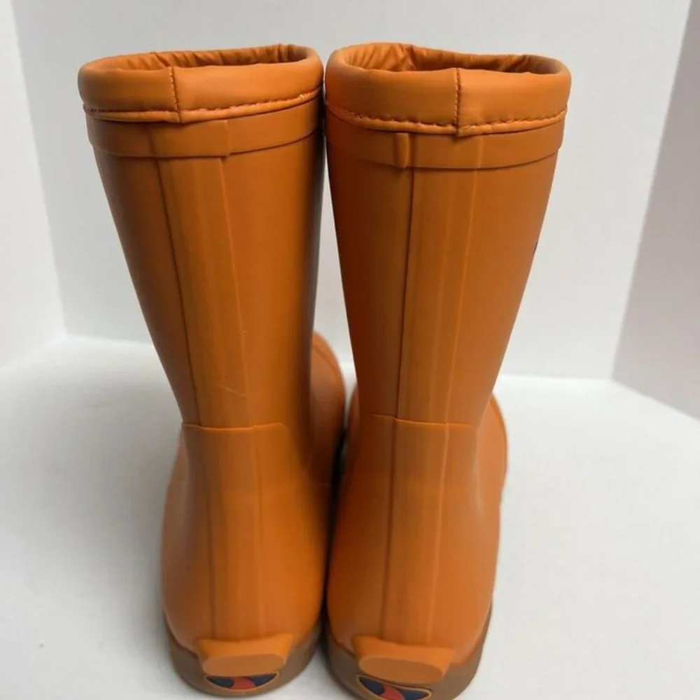 Rugged Shark Mens Great White Boot Orange Size 12 M